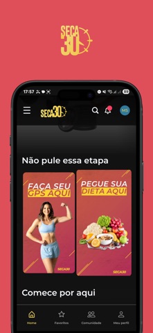 SECA30 iPhone screenshot