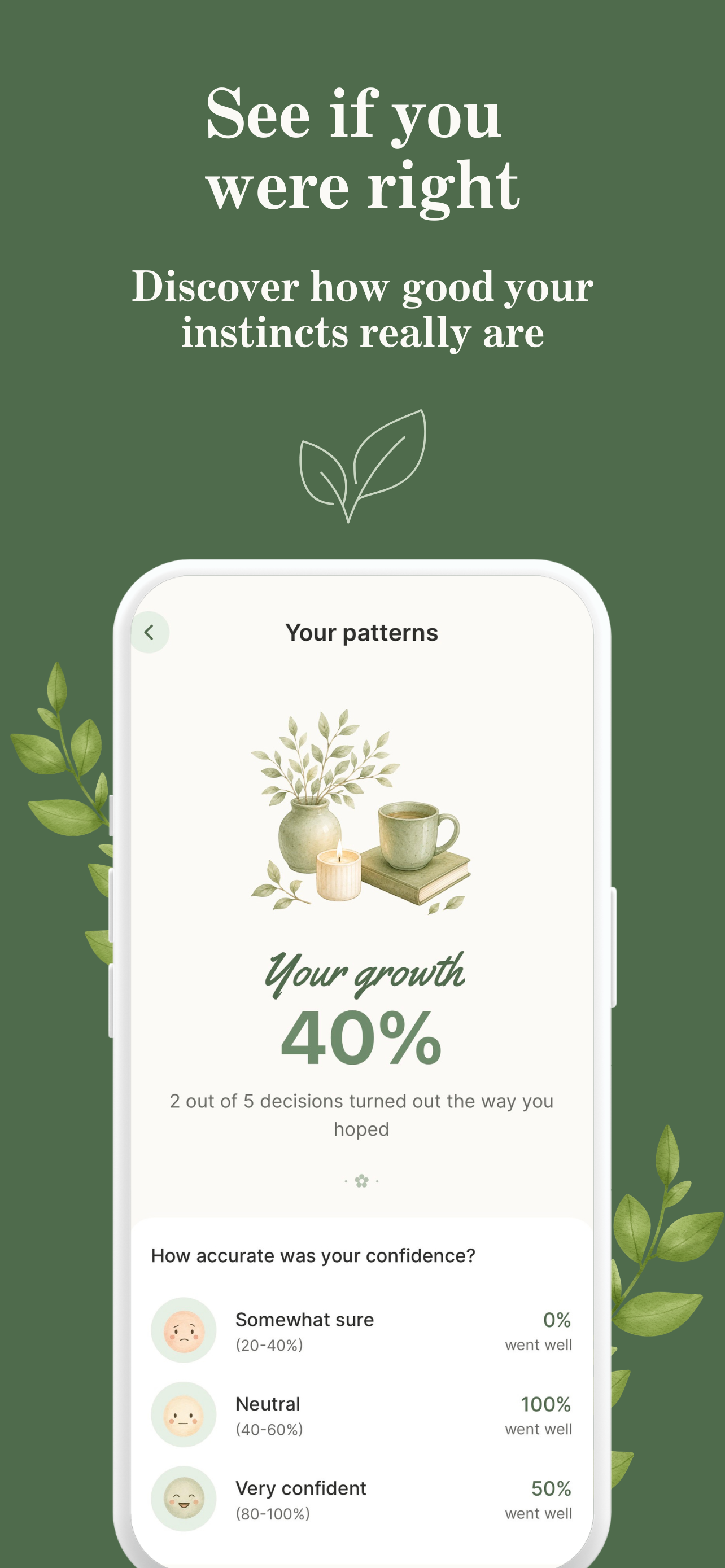 Bloom - Decision Journal screenshot 3