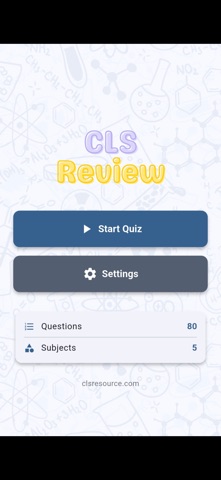 Clinical Lab Science Review iPhone screenshot