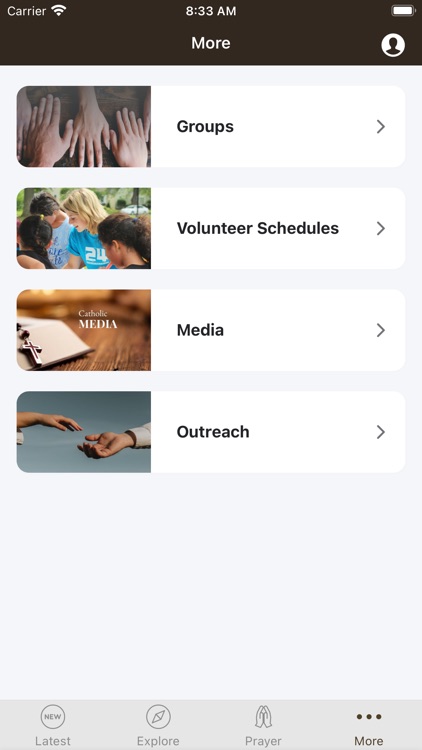 SFA Parish App screenshot-4