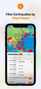 QuakeMate: Track Earthquakes screenshot #4 for iPhone