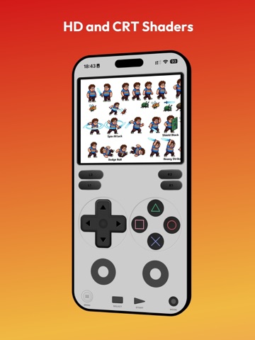 EmuTribe: Retro Emulator iPad screenshot