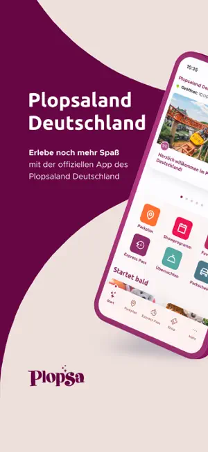 Plopsaland Deutschland iPhone screenshot 1
