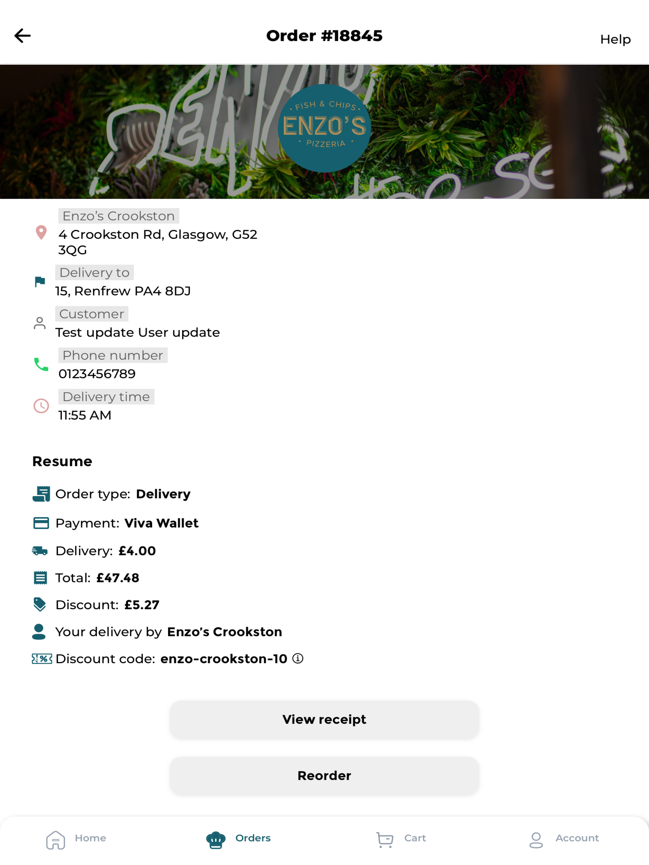 Enzos screenshot 20