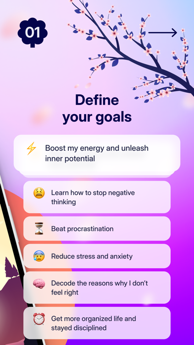 Liven: Improving Wellbeing Screenshot