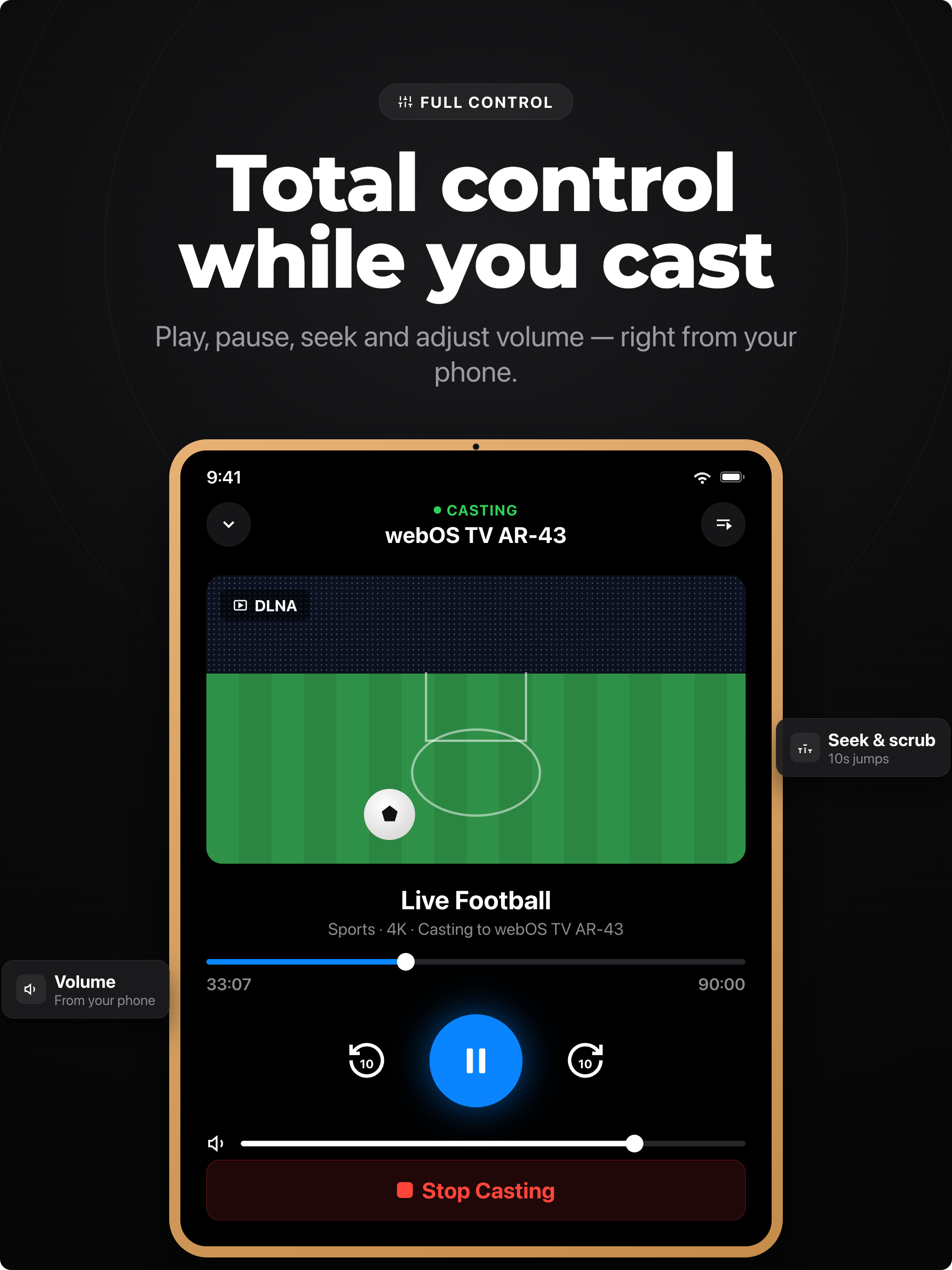 Screen Mirroring & CastConnect screenshot 13
