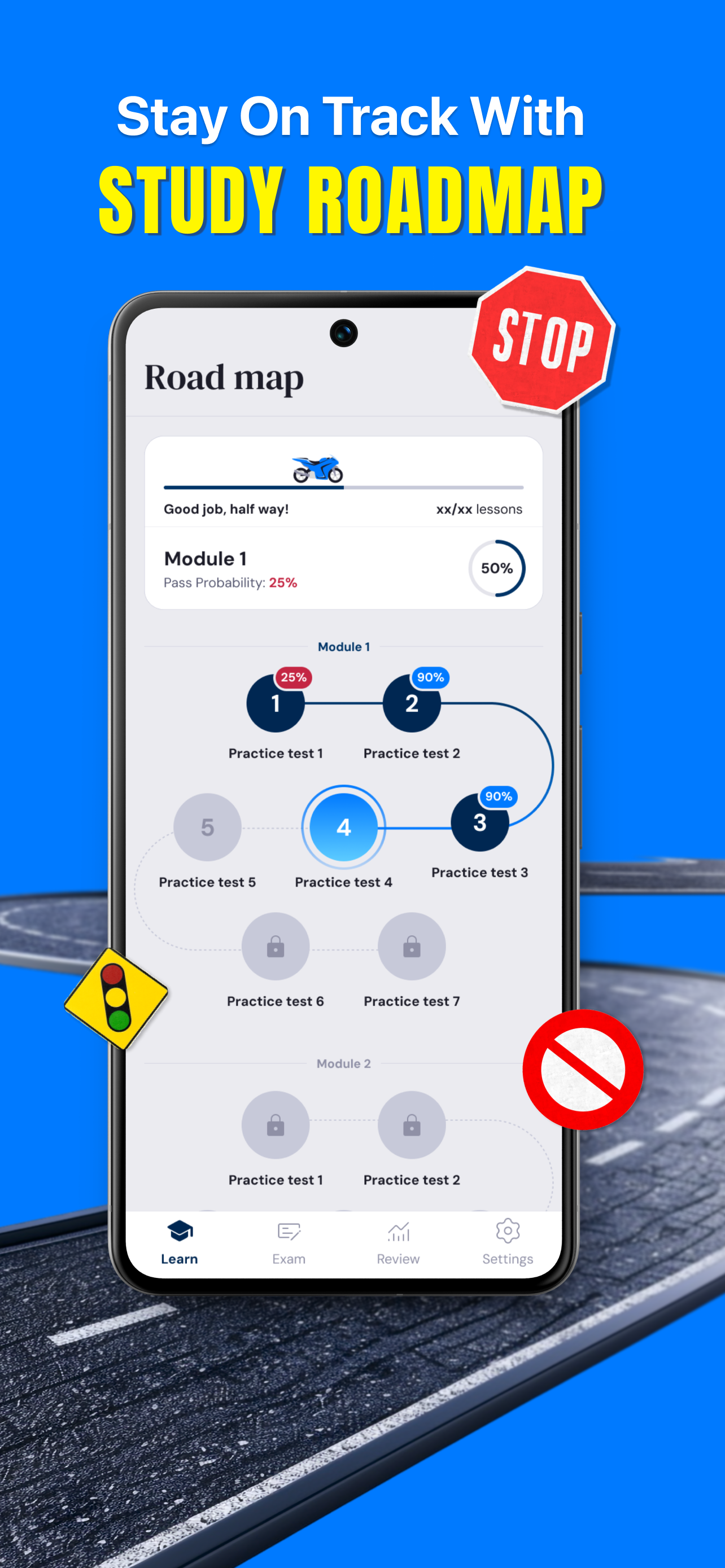 DMV Permit Practice Tests 2026 screenshot 5