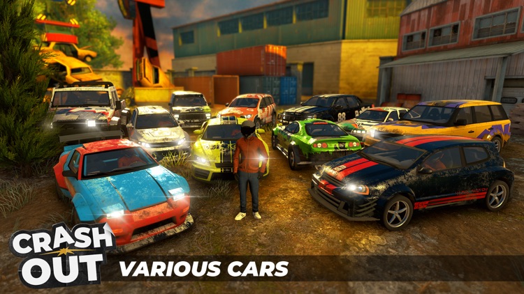 Demolition Derby - CrashOut screenshot-4