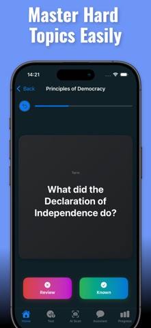 2026 US Citizenship Test Prep Screenshot 5 of 8