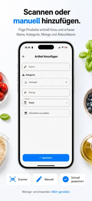 BrainFood - Smart Pantry screenshot 4