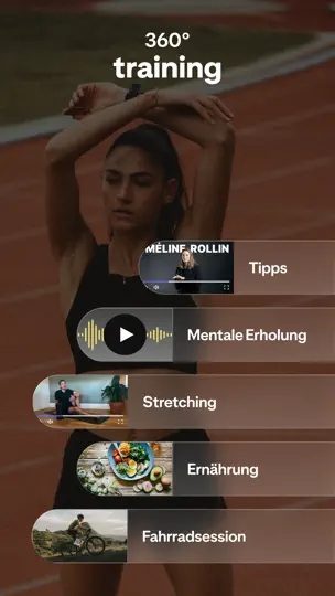 Screenshot von Kiprun Pacer Laufpläne auf dem iPhone 7