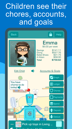 Chores & Allowance Bot screenshot 6