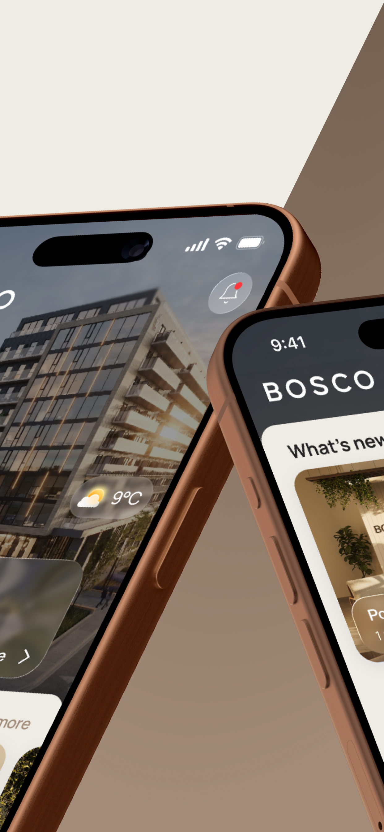 BOSCO Rental Habitats