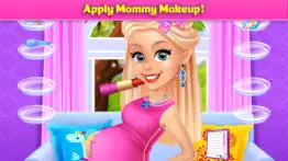mommy's new baby game salon 2 iphone screenshot 2