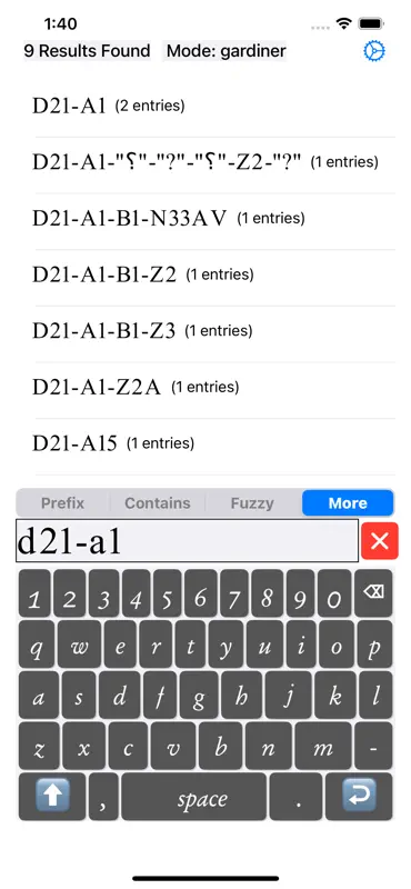 Transliteration-Pro screenshot 9 of 9