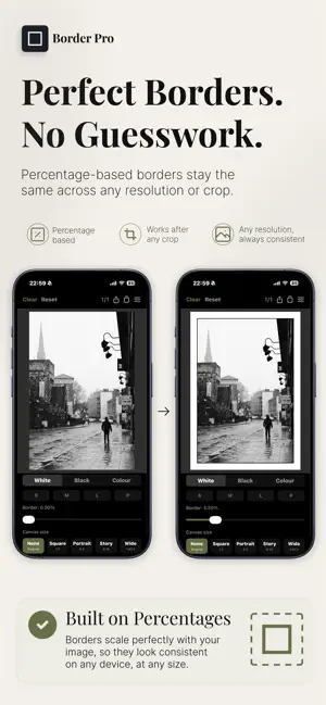 Border Pro screenshot 2