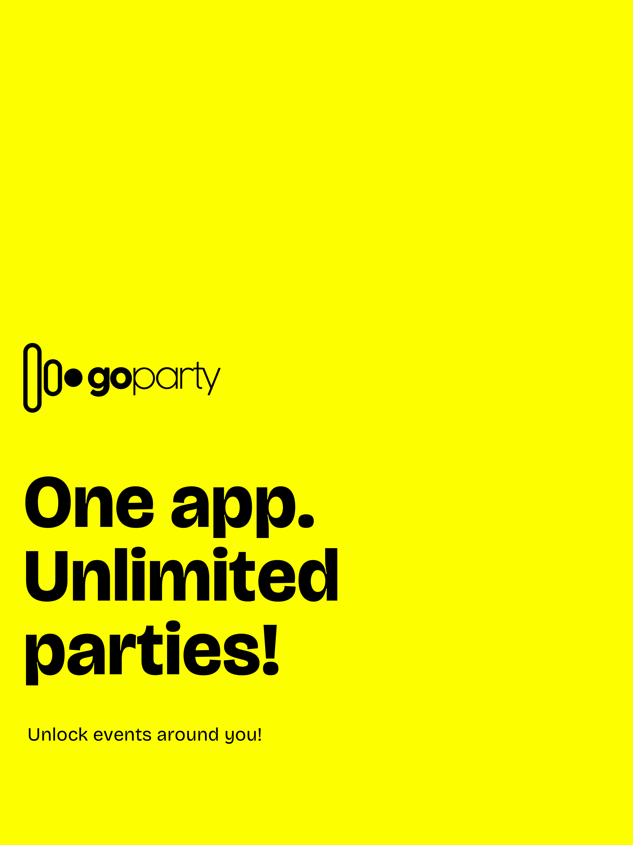 GoParty: Ticketing & Social