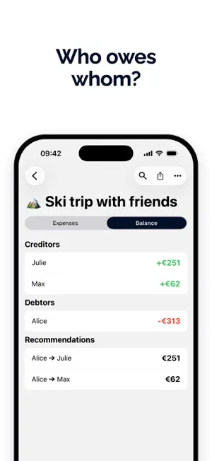 Splitify - Split bills screenshot 4