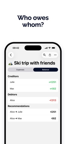 Splitify - Split bills Screenshot 4 of 5