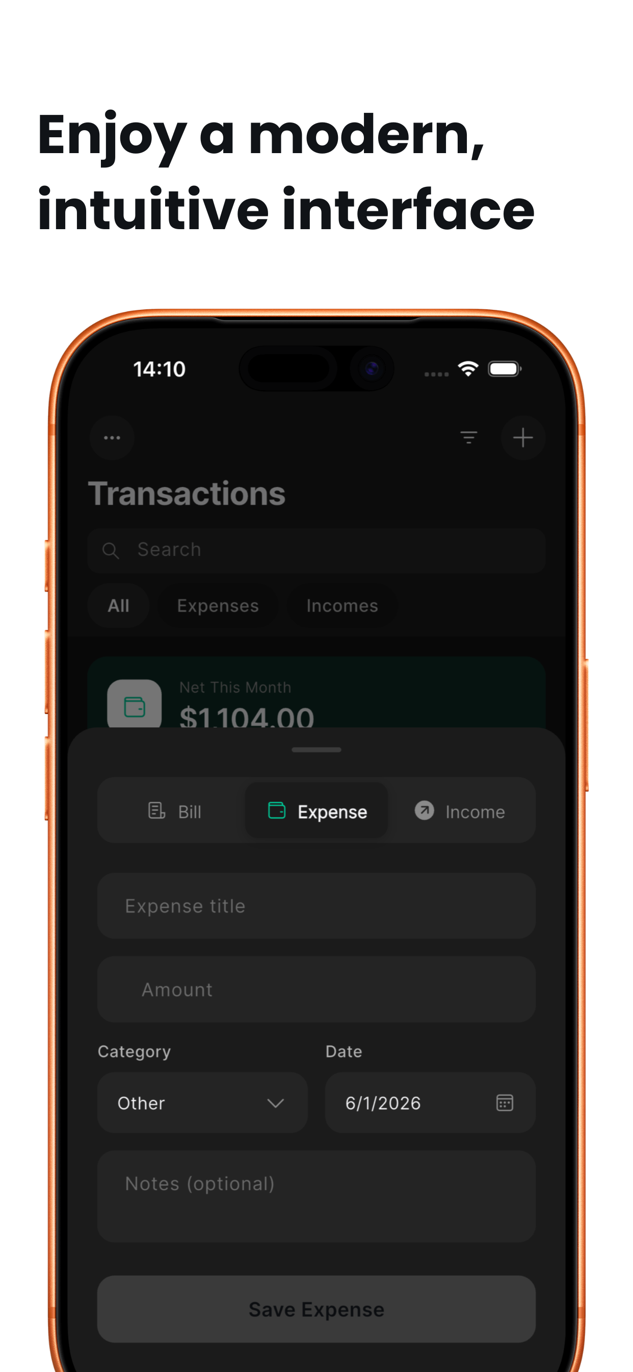 Spendly - Expense Tracker