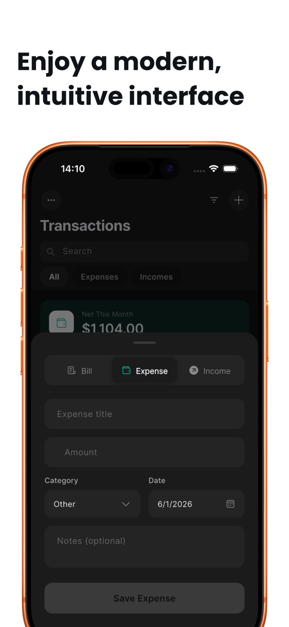 iPhone screenshot