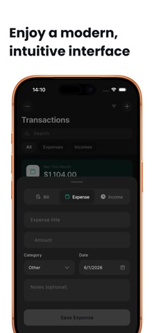 Spendly - Expense Tracker Screenshot 5 of 6