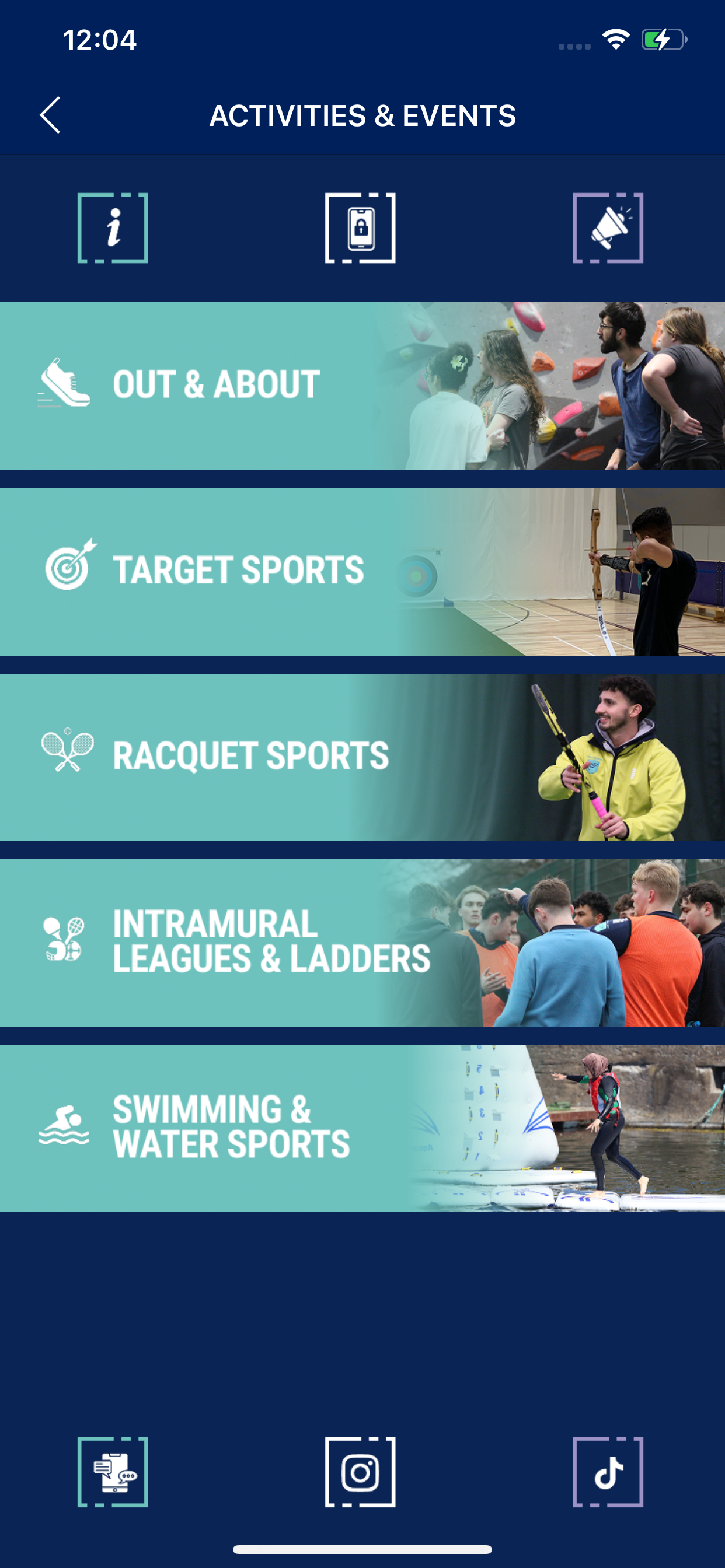 LJMU Move screenshot 3