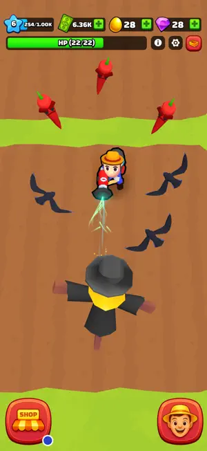 Farm Rush: Harvest Tycoon screenshot 1
