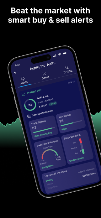 Stock-Alert.AI Screenshot 2 of 9