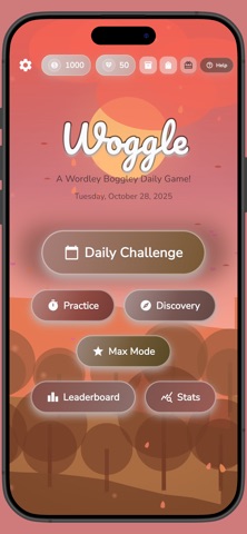 Woggle: Daily Word Challenge Screenshot 9 of 9