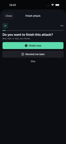 MigraineMaatje: Tracker Screenshot 4 of 10