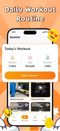 Screenshot von Interactive Immersive: Warm Up auf dem iPhone 2