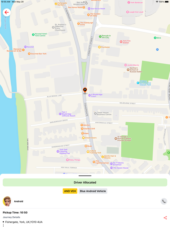 Screenshot #6 pour York Cars