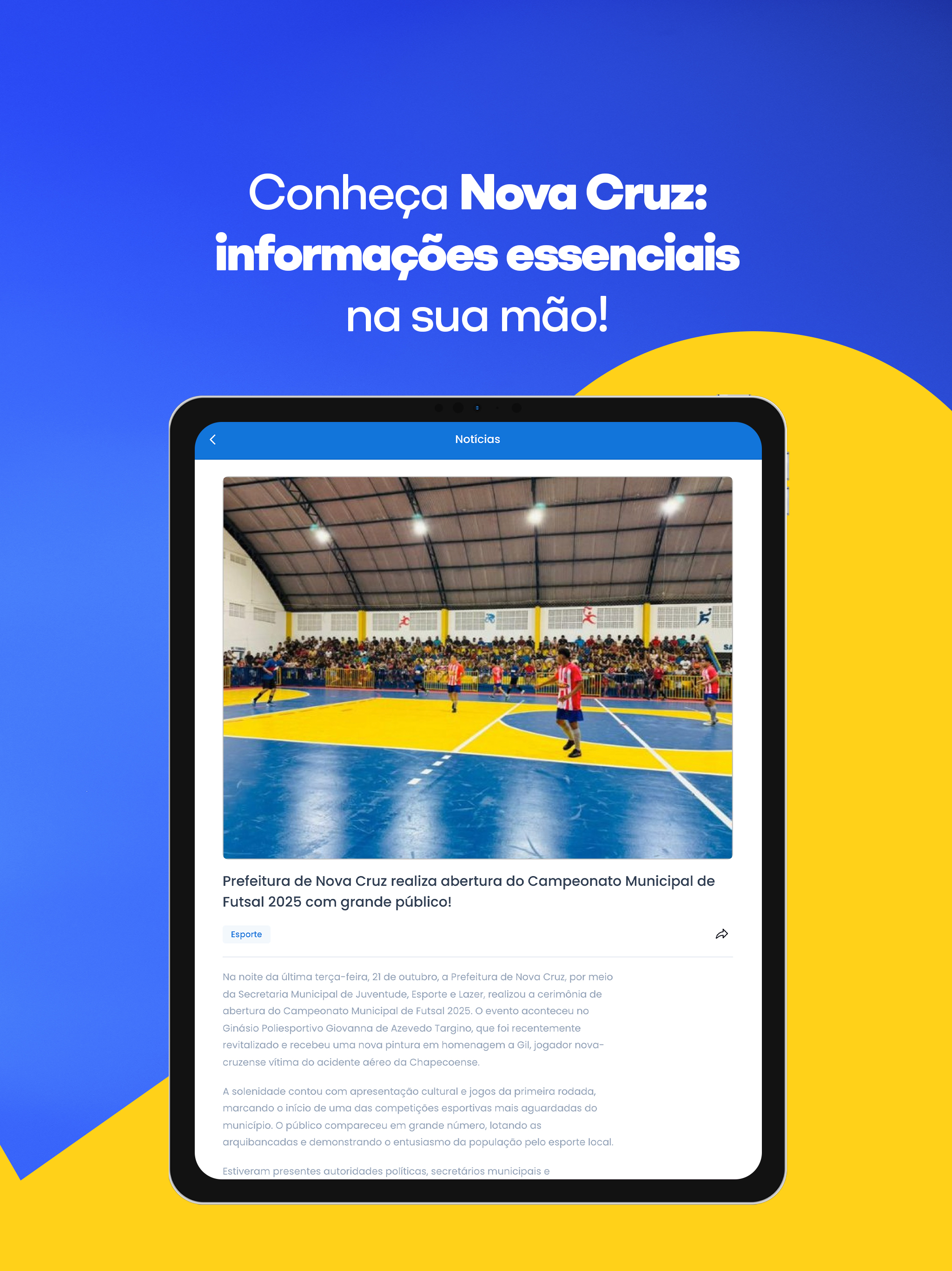 Conecta Nova Cruz screenshot 8