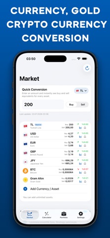 Currency & Gold Calculator Screenshot 1 of 8