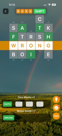 Word Shift: Relax Puzzle Screenshot 5 of 6