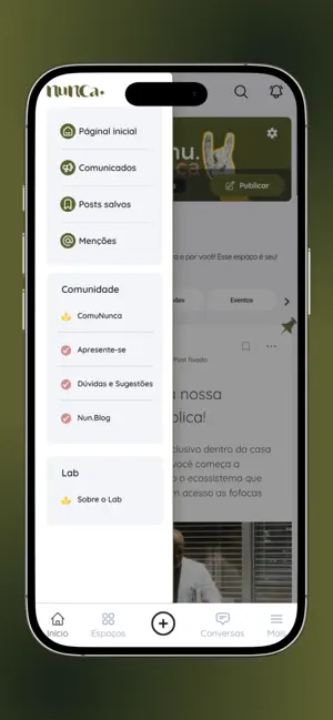 Nunca - Nucleo screenshot 3