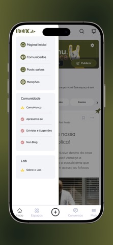 Nunca - Nucleo screenshot