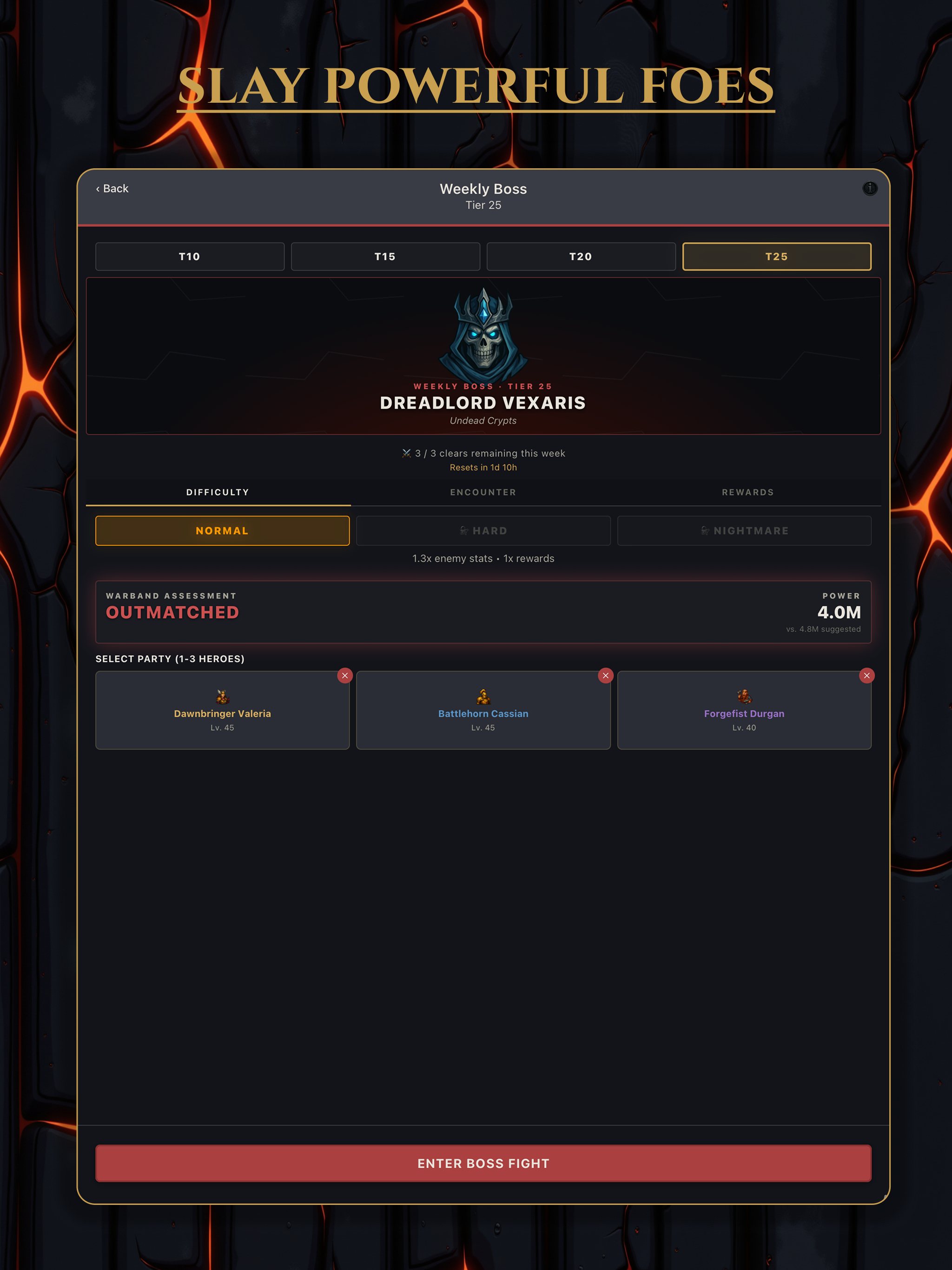 Tyrant: Mobile Strategy screenshot 13