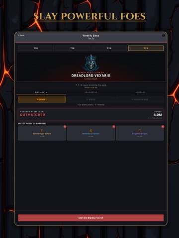 Tyrant: Mobile Strategy Screenshot 6