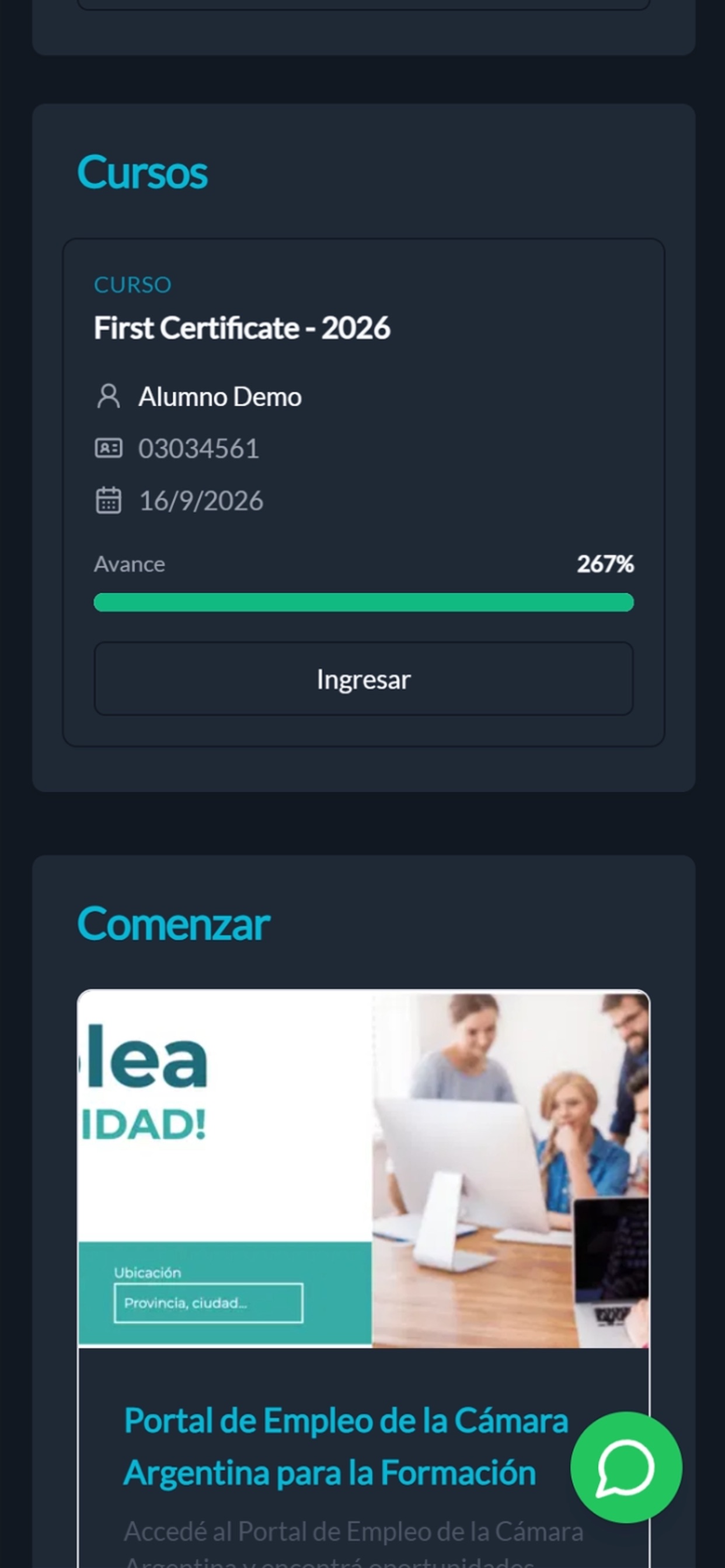 Screenshot 2 of Mi Academia