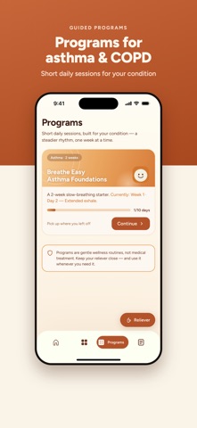 Lung Health & Breathing: Pulmo screenshot