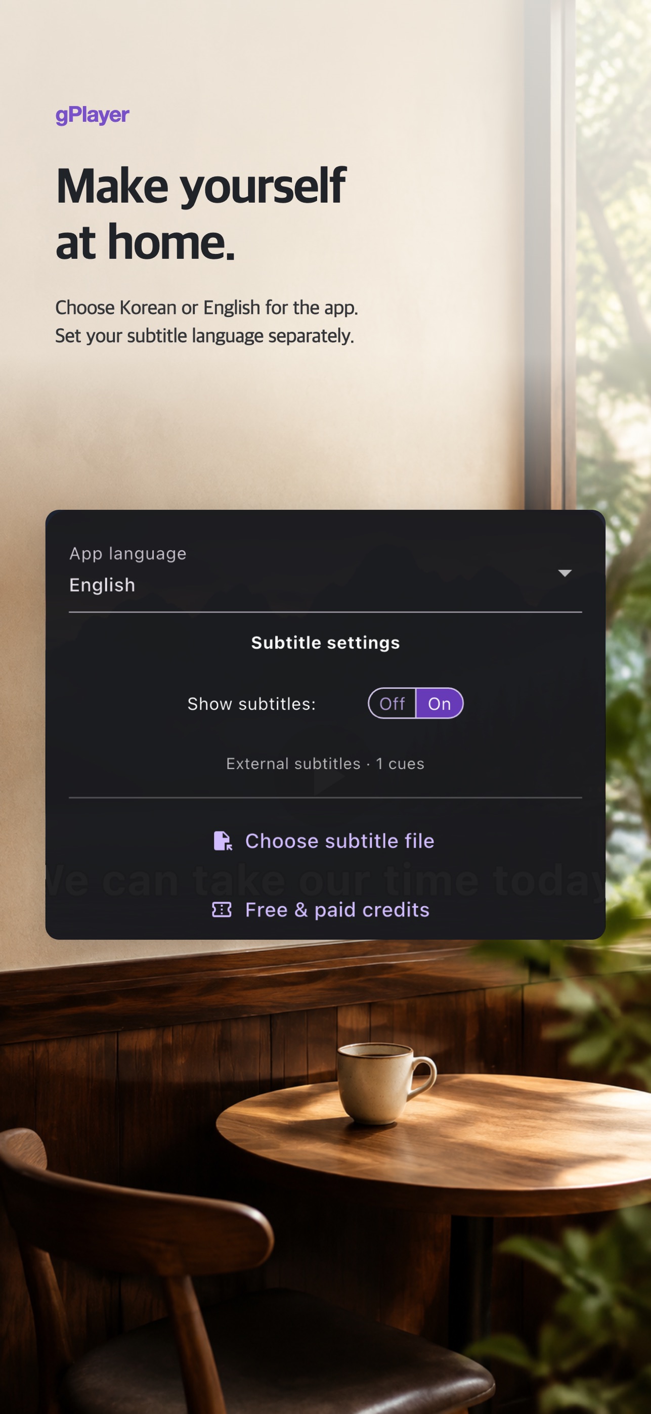 Screenshot 3 of gPlayer: Video & Subtitles