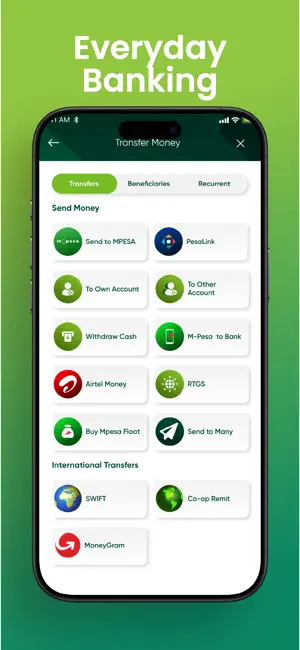 Co-op Bank App screenshot 4