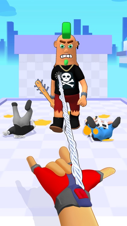 Web Hero 3D Hit Assassin