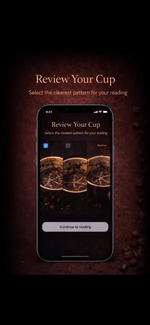 SIP: Turkish Coffee Readings screenshot 2