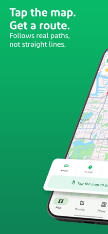 Runplanner: Route Planner Screenshot 1 of 8