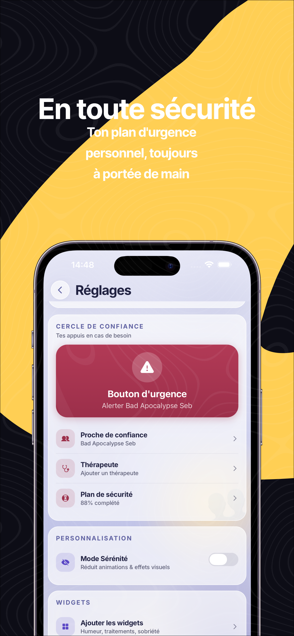 Résonance: Bien-être & Humeur screenshot 8