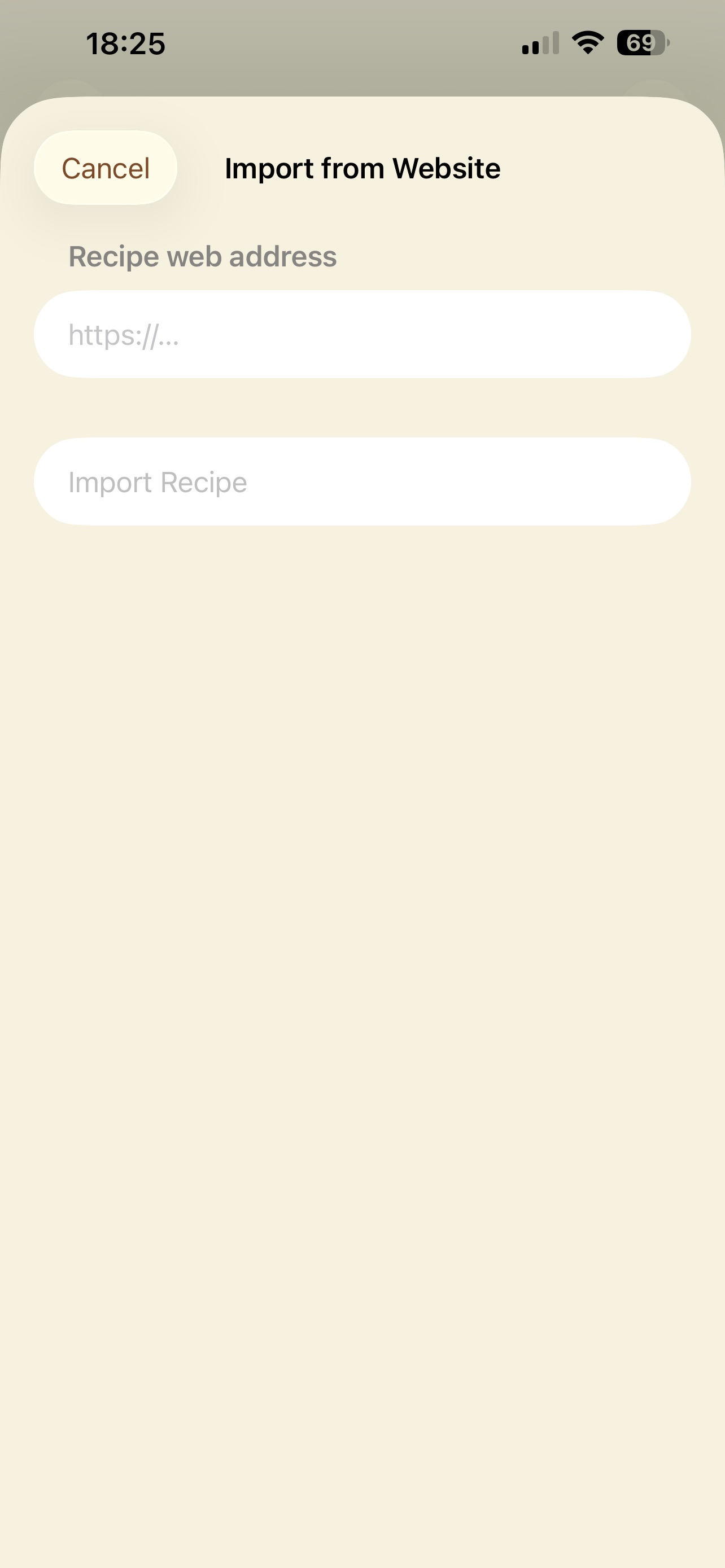 Screenshot 6 of Grandma's Recipe Cards