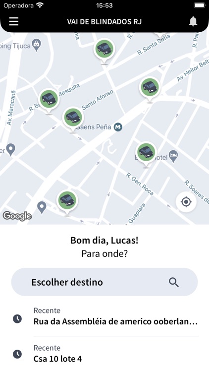 Vou de Blindados RJ screenshot-3